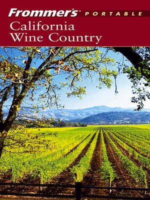 cover image of Frommer's Portable California Wine Country